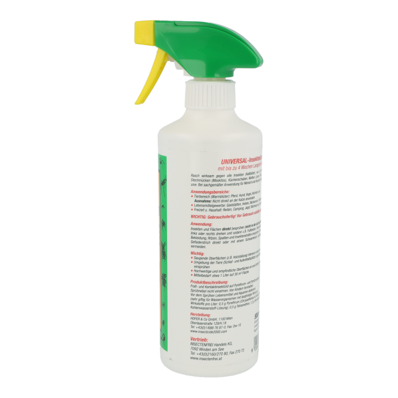 Universal-Insektenschutz Insecticide 2000 - 500 ml