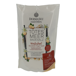 DERMASEL BADESALZ MAC+NOU+VA - 400g