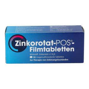 Zinkorotat-POS Filmtabletten 50 Stk. - 50 Stück