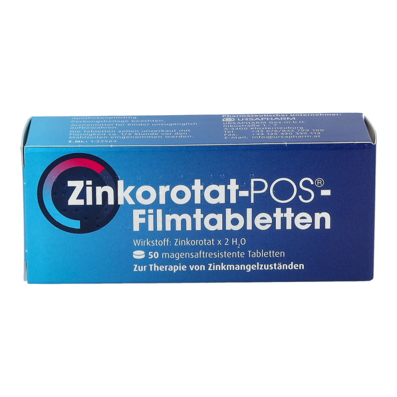 Zinkorotat-POS Filmtabletten 50 Stk. - 50 Stück
