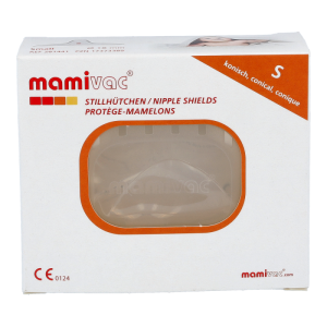 Mamivac Brusthütchen 2 Stk. klein - 2 Stück