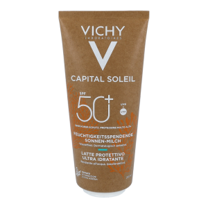 Vichy Capital Soleil Feuchtigkeitsspendende Sonnen-Milch LSF50+ - 200ml