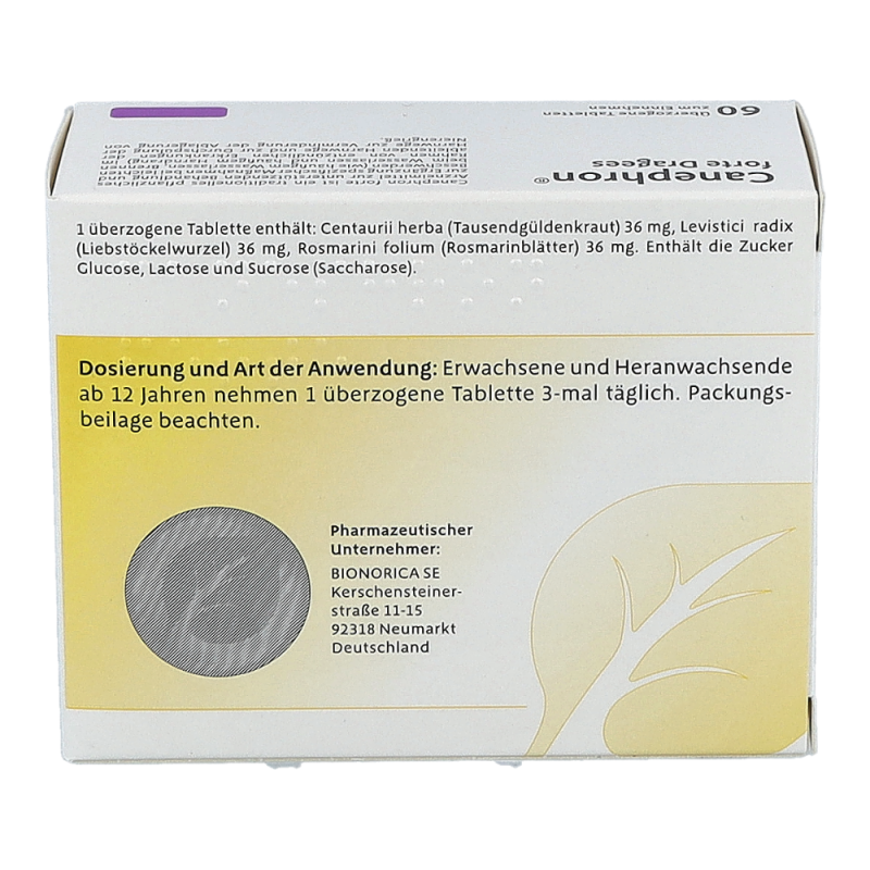 Canephrom Forte Dragees - 60 Stück