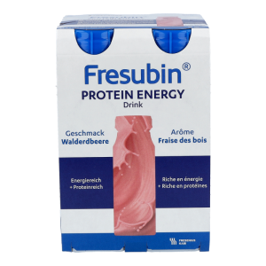 Fresubin Protein Energy DRINK 4 Stk. Walderdbeere - 4 Stück