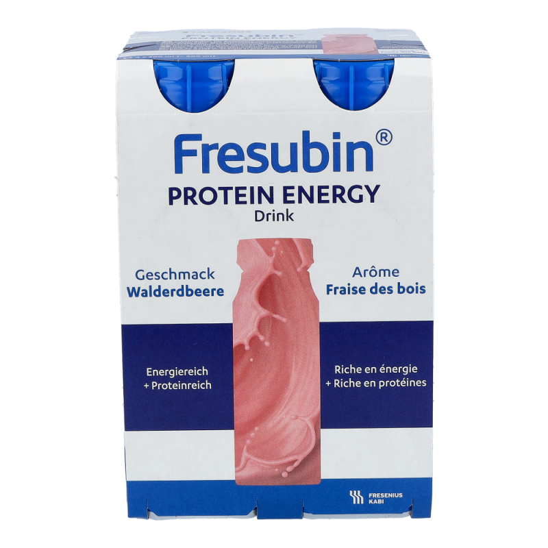 Fresubin Protein Energy DRINK 4 Stk. Walderdbeere - 4 Stück