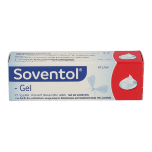 Soventol GEL - Antihistamingel - 20g