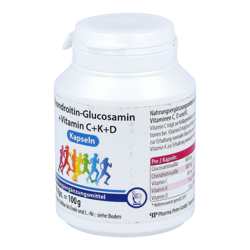 Gall Pharma Chondroitin plus Glucosamin Vitamin K + D Kapseln 90 Stk. - 90 Stück