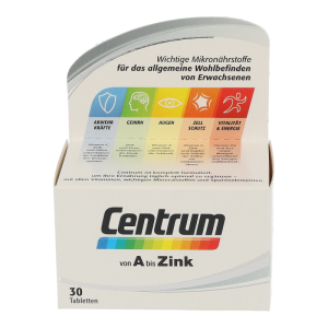 Centrum A-Z Tabletten (neu) - 30 Stück