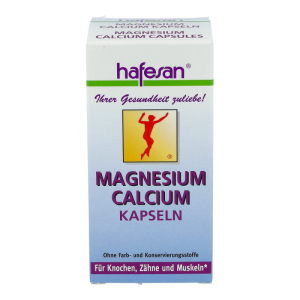 Hafesan Magnesium Calcium Kapseln - 75 Stück