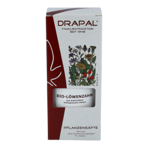 DRAPAL Löwenzahn bio Pflanzensaft - 200ml