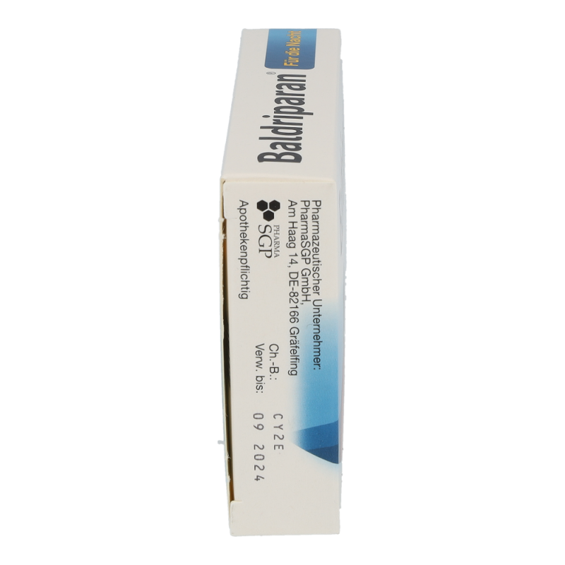Pfizer BALDRIPARAN NACHT überzogene Tabletten - Trockenextrakt - 30 Stk - 30 Stück
