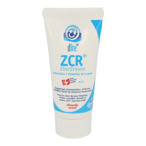 DLINE ZCR-ZincCream - Stabilisiert stark strapazierte Hautareale wie z.B. iriitierte
