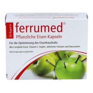Ferrumed Eisen Kapseln 30 Stk. - 30 Stück