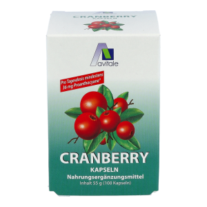 Vollkraft Cranberry Kapseln 100 Stk. - 100 Stück