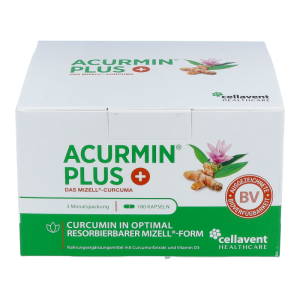 Acurmin Plus Weichkapseln 180 Stk. - 180 Stück