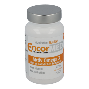 Encormed Kapseln Aktiv Omega 3 60 Stk. - 60 Stück