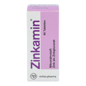 Zinkamin Tabletten - 90 Stück