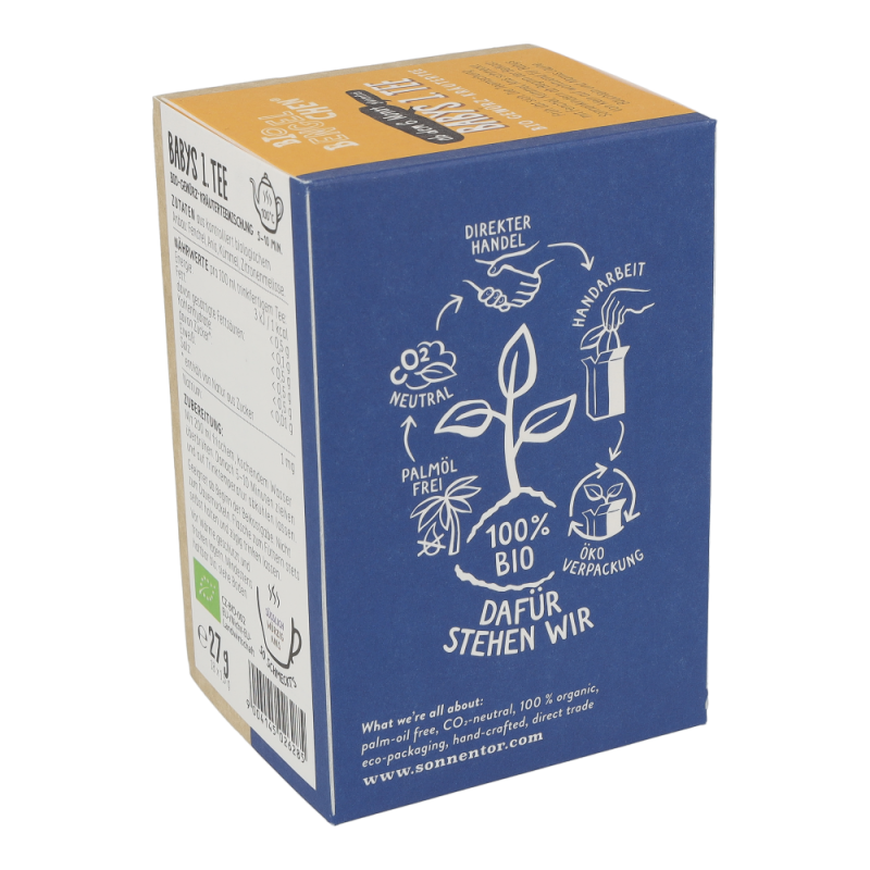 Sonnentor Baby's erster Tee - 18 Beutel