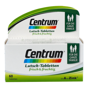 Centrum frisch & fruchtig Tabletten 60 Stk. - 60 Stück