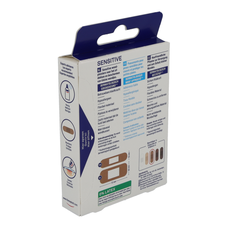 Hansaplast Sensitive Strips Medium Skintone - 20 Stück