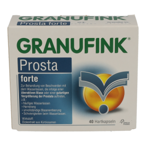 Granufink Hartkapseln Prosta 40 Stk. Forte - 40 Stück