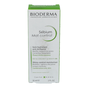 Bioderma Sébium Mat Control 30 ml - 30ml