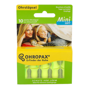 Ohropax Soft Mini 10 Stk. - 10 Stück