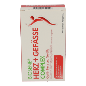 Biobene Herz + Gefäße Kapseln 60 Stk. - 60 Stück