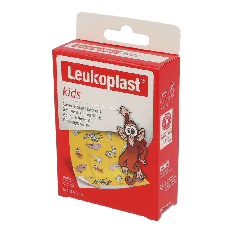 Leukoplast Kids 6 cm x 1 m 1 Stk. - 1 Stück