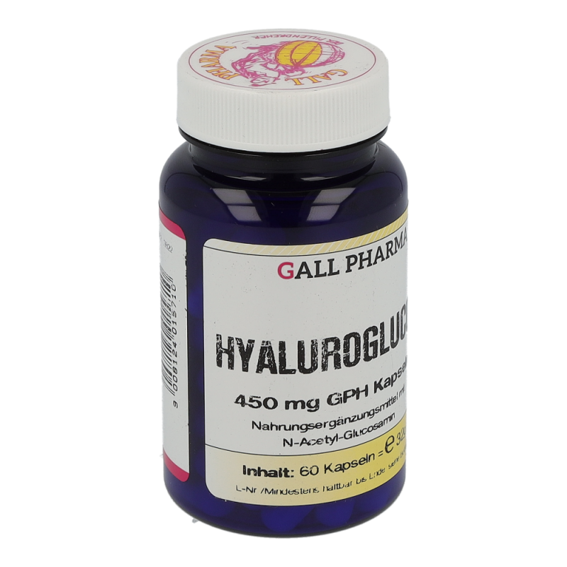 Hyalurogluco 450mg Kapseln - 60 Stück