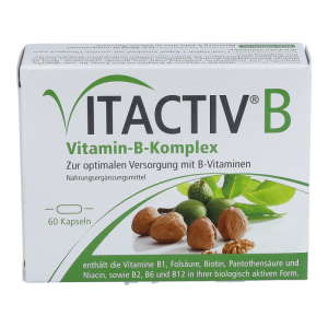 Vitactiv B Vitamin-B-Komplex 60 Stk. - 60 Stück