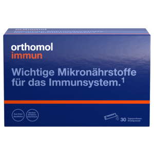 Orthomol Immun Direktgranulat Menthol-Himbeere 30 Stk. - 30 Beutel