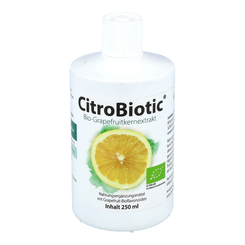 Citrobiotic Grapefruitkernextrakt Lösung - 250ml