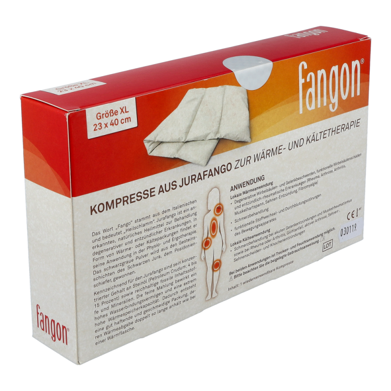 Fangon Kompresse aus Jurafango - XL 1 Stk. - 1 Stück