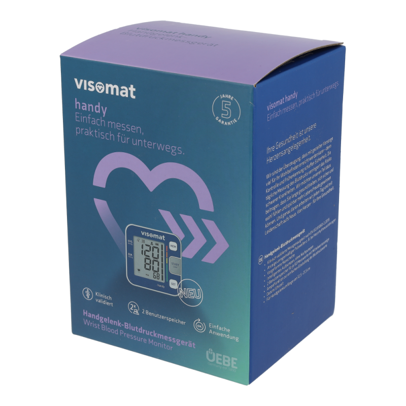 Visomat Blutdruckmessgerät Unterarm Handy 1 Stk. - 1 Stück