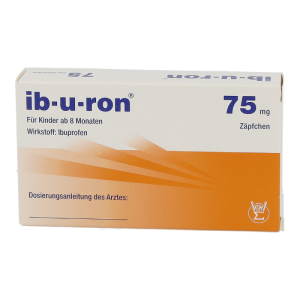 ib-u-ron 75 mg Zäpfchen - 10 Stück