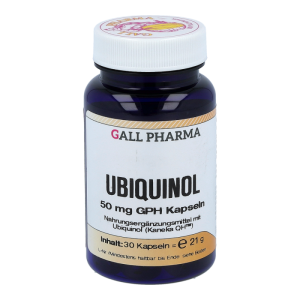 Ubiquinol 50mg Kapseln - 30 Stück