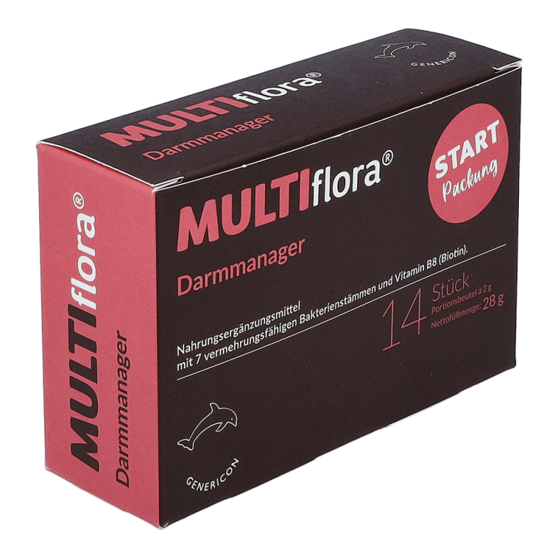 MULTIflora Darmmanager 2 g - 14 Beutel