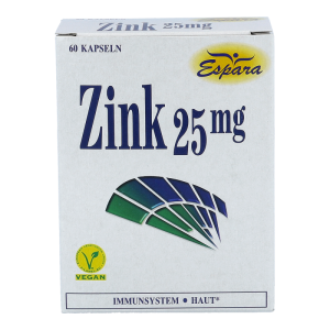 Zink-25 mg Kapseln 60 Stk. - 60 Stück