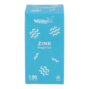 Bjökovit Zink Bisglycinat 25 mg vegan Kapseln - 90 Stück
