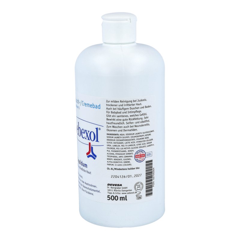 Sebexol liquid 500 ml - 500ml