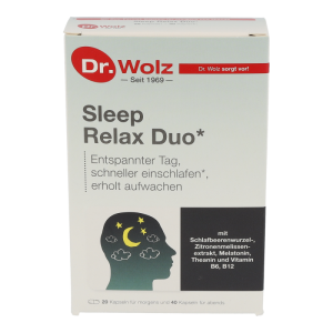 DR.WOLZ SLEEP RELAX DUO KPS - 60 Stück