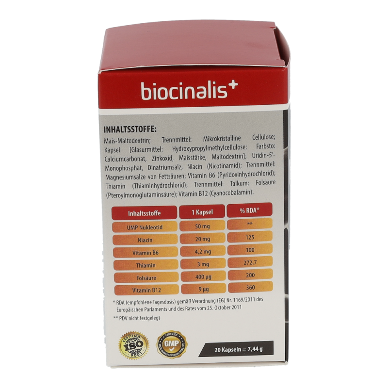 Neuronal Kapseln 20 Stk. - 20 Stück