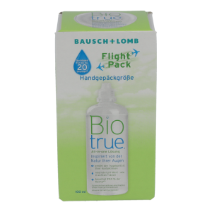 BAUSCH/LOMB BIOTRUE FLIGHTPK - 100ml