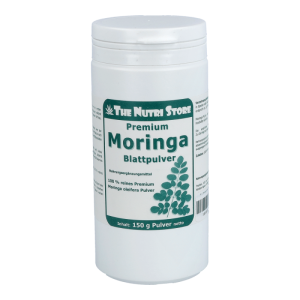 The Nutri Store Premium Moringa Pulver 150 g - 150g