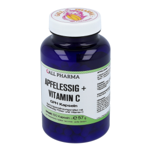 Apfelessig + Vitamin C Kapseln - 120 Stück