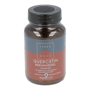 Terra Nova Quercetin Kapseln - 50 Stück