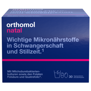 Orthomol Natal Granulat 30 Stk. - 30 Stück