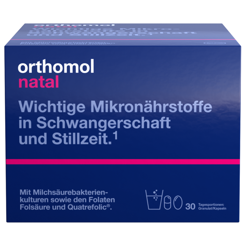 Orthomol Natal Granulat 30 Stk. - 30 Stück