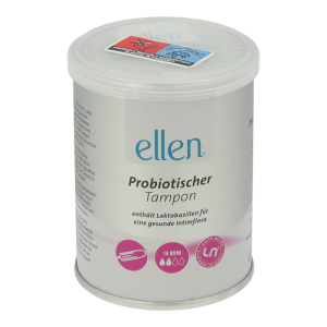 Monatshygiene Tampon Ellen 14 Stk. Mini - 14 Stück